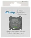 Bild av Strömbas med 2 reläutgångar, för Shelly Wall Display i-serien, Shelly 2-Output Power Base