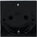 Bild av Uttagsmodul för Shelly Wall Display Stand, Svart, Shelly Socket for Wall Display Stand