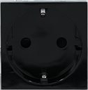Bild av Uttagsmodul för Shelly Wall Display Stand, Svart, Shelly Socket for Wall Display Stand