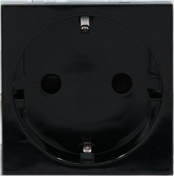 Bild av Uttagsmodul för Shelly Wall Display Stand, Svart, Shelly Socket for Wall Display Stand