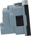 Bild av Uttagsmodul för Shelly Wall Display Stand, Svart, Shelly Socket for Wall Display Stand