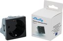Bild av Uttagsmodul för Shelly Wall Display Stand, Svart, Shelly Socket for Wall Display Stand