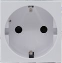 Bild av Uttagsmodul för Shelly Wall Display Stand, Vit, Shelly Socket for Wall Display Stand