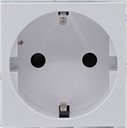 Bild av Uttagsmodul för Shelly Wall Display Stand, Vit, Shelly Socket for Wall Display Stand
