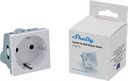 Bild av Uttagsmodul för Shelly Wall Display Stand, Vit, Shelly Socket for Wall Display Stand