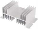 Bild av Kylfläns för SSR-relä, aluminium, W-70, 10–40 A