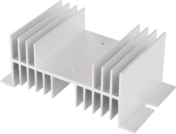 Bild av Kylfläns för SSR-relä, aluminium, W-70, 10–40 A