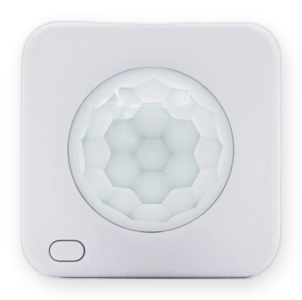 Bild av Rörelsesensor, Bluetooth, Zigbee, batteri, Vit, Shelly BLU Motion ZB