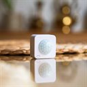 Bild av Rörelsesensor, Bluetooth, Zigbee, batteri, Vit, Shelly BLU Motion ZB