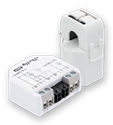 Bild av Effektmätare, 2 kanaler, WiFi, Zigbee, Matter, utgång kontaktor, inkl. 50 A klämma, Shelly EM Gen4