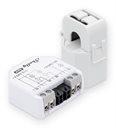 Bild av Effektmätare, 2 kanaler, WiFi/Zigbee/Matter, utgång kontaktor, inkl. 50 A klämma, Shelly EM Gen4