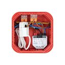 Bild av Effektmätare, 2 kanaler, WiFi/Zigbee/Matter, utgång kontaktor, inkl. 50 A klämma, Shelly EM Gen4