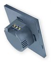 Bild av Strömbrytare, RF 433 MHz, 1 kanal, touch, utan nolla, Broadlink Bestcon TC2S-1