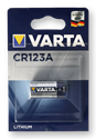 Bild av Batteri Varta CR123A Litium 3V (1-pack)