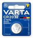 Bild av Batteri Varta CR2032 Litium 3V (1-pack)