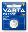 Bild av Batteri Varta CR2032 Litium 3V (1-pack)