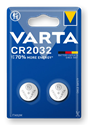 Bild av Batteri Varta CR2032 Litium 3V (2-pack)