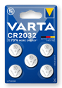 Bild av Batteri Varta CR2032 Litium 3V (5-pack)