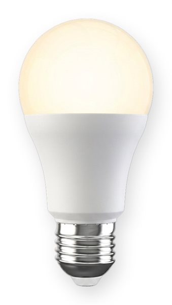 Bild av Ledlampa, WiFi, E27, 6,5 W, 600 lm, dimbar, varmvit–kallvit 2700–6500 K, Broadlink LB27 C1