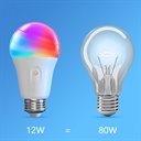 Bild av Ledlampa, RGBWW, Wifi&BT, E27, 1200lm, Govee Smart Bulb