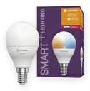 Bild av Lampa, LED, Zigbee, E14, 4,9 W, 470 lm, varm- & kallvit, dimbar, LEDVANCE SMART+ Mini Bulb P40