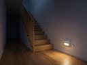 Bild av Nattlampa med rörelsesensor för vägguttag, dimbar, 3 lägen