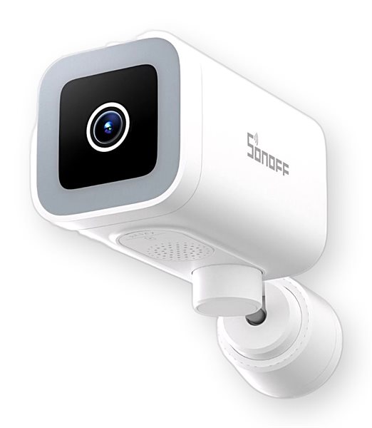 Bild av Kamera, Utomhus, WiFi, 2K, 180° panorering, Sonoff CAM-B1P