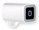 Bild av Kamera, Utomhus, WiFi, 2K, 180° panorering, Sonoff CAM-B1P