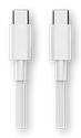 Bild av Laddkabel, USB-C till USB-C, 3A, 1 m, vit