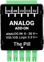 Bild av Analog ingång 0–30 V, tillbehör, Shelly The Pill Analog Add-on