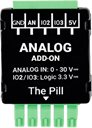 Bild av Analog ingång 0–30 V, tillbehör, Shelly The Pill Analog Add-on