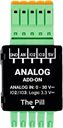 Bild av Analog ingång 0–30 V, tillbehör, Shelly The Pill Analog Add-on