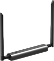 Bild av Z-Wave 800-kontroller, PoE/WiFi/USB, Long Range, aluminium, Sonoff Z-Wave PoE Dongle Max MZG23
