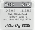 Bild av Effektmätare, inline 16 A, WiFi, Zigbee, Matter, Liten, Shelly EM Mini Gen4