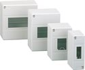 Bild av Normkapsling, 1-2 moduler, IP30, Vit, Mini Opale