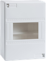 Bild av Normkapsling, 2-4 moduler, IP30, Vit, Mini Opale