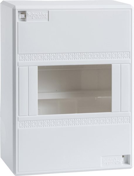 Bild av Normkapsling, 2-4 moduler, IP30, Vit, Mini Opale