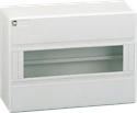 Bild av Normkapsling, 6-8 moduler, IP30, Vit, Mini Opale