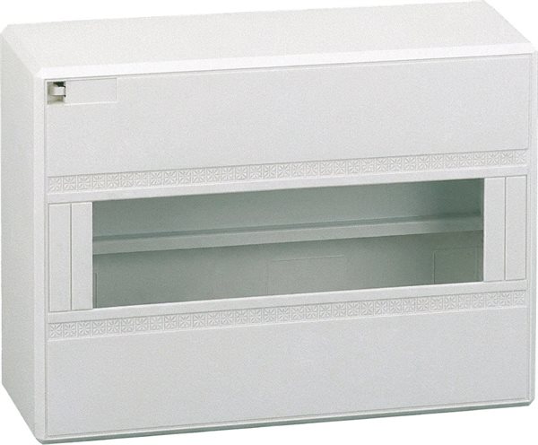 Bild av Normkapsling, 6-8 moduler, IP30, Vit, Mini Opale