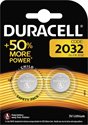 Bild av Batteri Duracell CR2032 Litium 3V (2-pack)