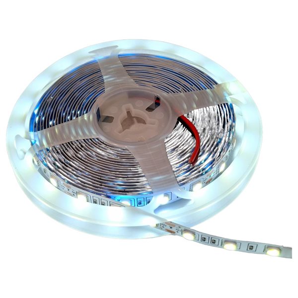 Bild av LED-list, inomhus, 5 m, 12 V, kallvit, IP20