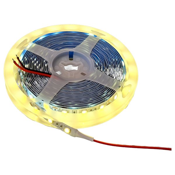 Bild av LED-list, inomhus, 5 m, 12 V, varmvit, IP20