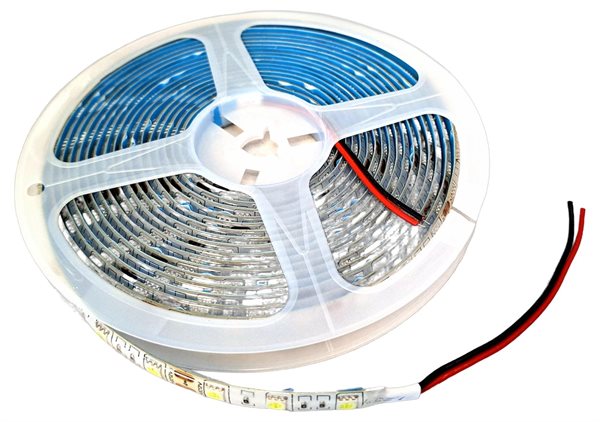Bild av LED-list, inom- och utomhus, 5 m, 12 V, kallvit, IP65