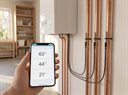 Bild av Paket för temperaturmätning, 3 givare 1/2/3 m, WiFi, BLU, Shelly Pill
