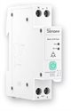 Bild av Brytare för DIN-skena, WiFi, Matter, 32 A, 2-polig, effektmätning, Sonoff Basic DIN Rail (BASIC-1GSP)