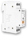 Bild av Brytare för DIN-skena, Zigbee, 32 A, 2-polig, effektmätning, Sonoff Basic DIN Rail (BASIC-ZB1GSP)