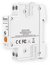 Bild av Brytare för DIN-skena, Zigbee, 32 A, 2-polig, effektmätning, Sonoff Basic DIN Rail (BASIC-ZB1GSP)