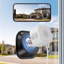 Bild av Kamera för fönster, filmar ut genom glas, WiFi, 2K, Sonoff CAM GlassView CAM-S3W
