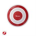 Bild av Siren inomhus, 105 dB, ljusring, Zigbee, Sonoff SenseGuard SNZB-09P