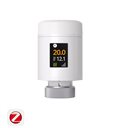Bild av Digital termostat för element/radiator, färgdisplay, Zigbee, Sonoff TRV Gen2 TRV-ZBT